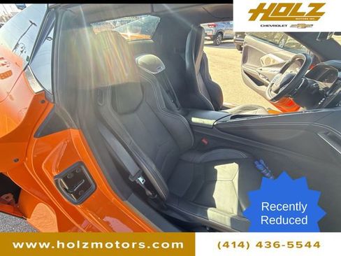 Certified 2023 Chevrolet Corvette Stingray Preferred Conv w/ Battery Protection Package image 27