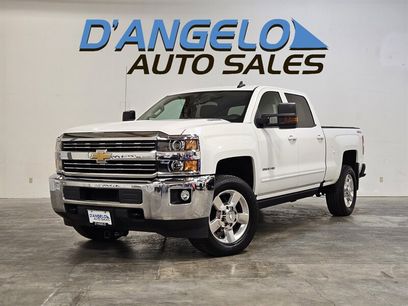 Used 2016 Chevrolet Silverado 2500 LT w/ LT Convenience Package