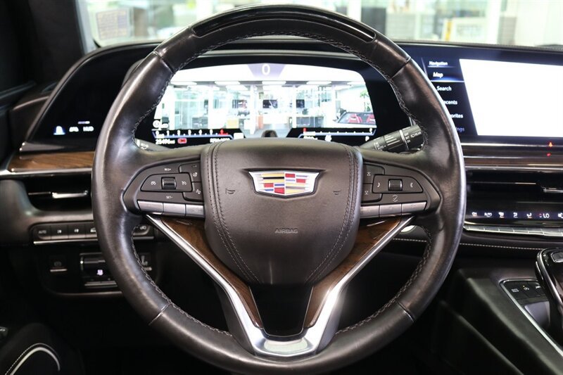Used 2024 Cadillac Escalade Sport Platinum w/ LPO, ONYX Package AWD/4WD image 61
