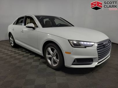 Used 2019 Audi A4 2.0T Premium