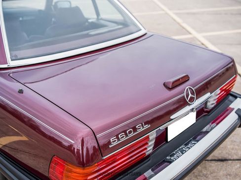 Used 1988 Mercedes-Benz 560 SL image 67