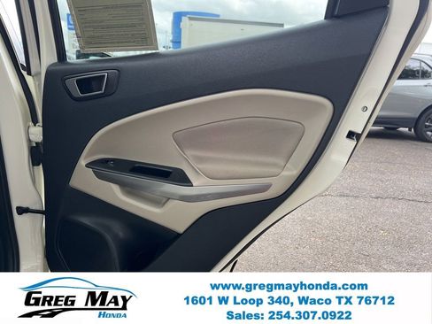 Used 2020 Ford EcoSport SE w/ SE Convenience Package FWD image 13