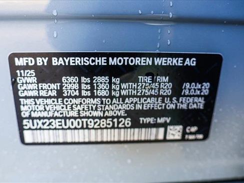 New 2026 BMW X5 xDrive40i image 26