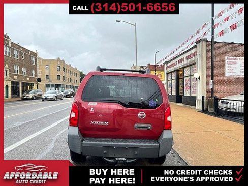 Used 2007 Nissan Xterra S w/ Utility Pkg image 4