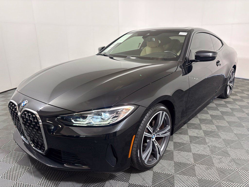 Certified 2022 BMW 430i xDrive Coupe w/ Convenience Package AWD/4WD image 2