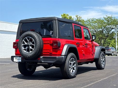 New 2025 Jeep Wrangler Sport S image 7