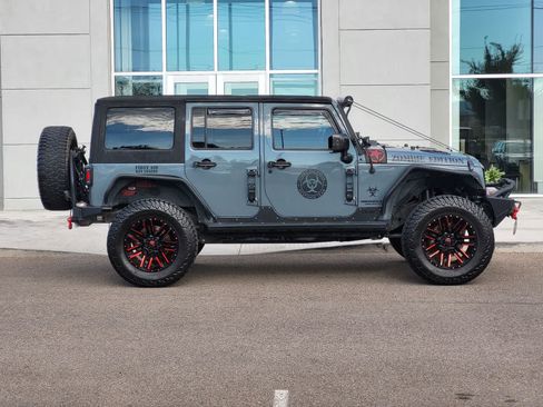 Used 2015 Jeep Wrangler Unlimited Sport AWD/4WD image 4