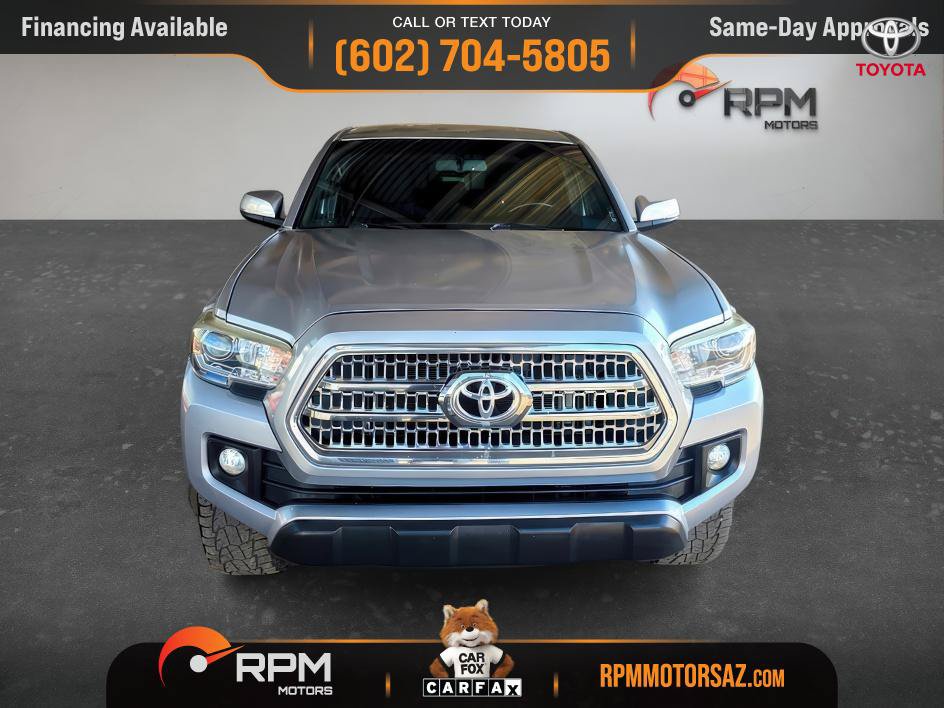 Used 2017 Toyota Tacoma TRD Off-Road AWD/4WD image 2