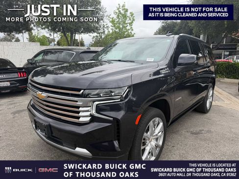 Used 2024 Chevrolet Tahoe High Country w/ Premium Package image 1