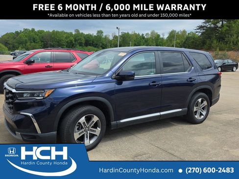 Certified 2025 Honda Pilot EX-L image 1