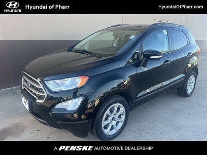 Used 2021 Ford EcoSport SE