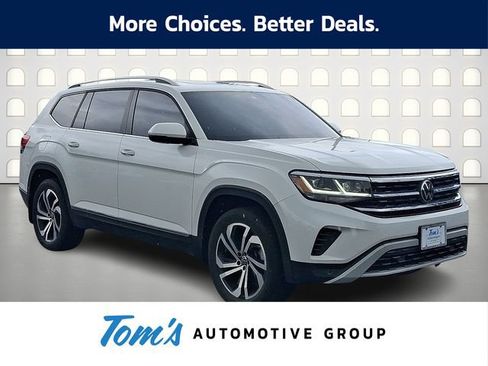Used 2023 Volkswagen Atlas SEL AWD/4WD image 1