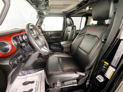 Used 2022 Jeep Wrangler Unlimited Rubicon w/ LED Lighting Group AWD/4WD image 21