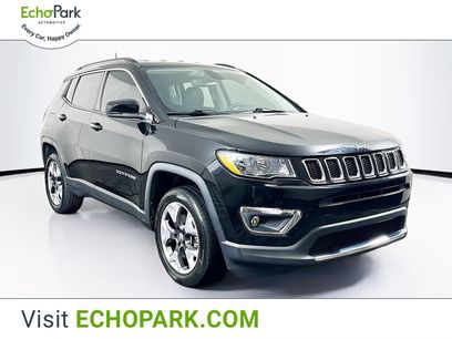 Used 2020 Jeep Compass Limited