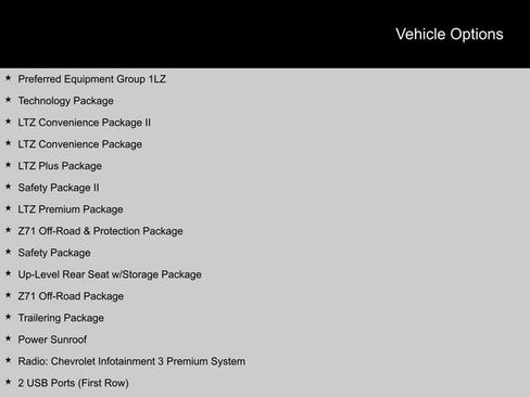 Used 2022 Chevrolet Silverado 1500 LTZ w/ LTZ Premium Package image 2