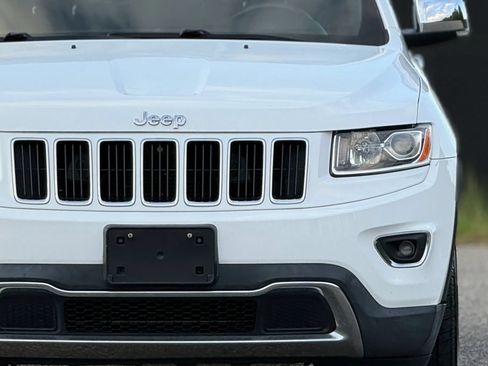 Used 2015 Jeep Grand Cherokee Limited AWD/4WD image 14