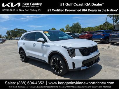 Certified 2024 Kia Sorento EX w/ Panoramic Sunroof Package