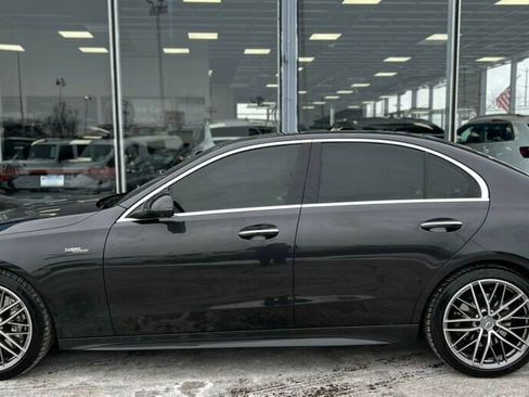 Used 2023 Mercedes-Benz C 43 AMG 4MATIC Sedan image 2