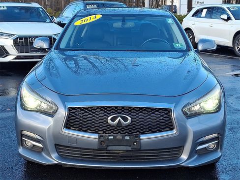 Used 2014 INFINITI Q50 Premium w/ Navigation Package image 8