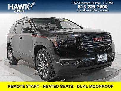 Certified 2017 GMC Acadia SLT