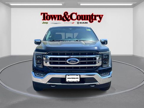 Used 2021 Ford F150 Lariat w/ Equipment Group 502A High AWD/4WD image 2