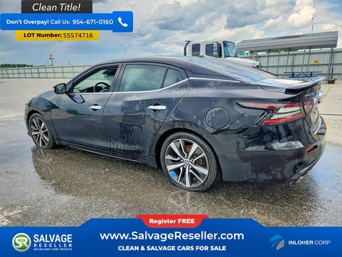 Used 2020 Nissan Maxima 3.5 SL w/ Floor Mat Group FWD image 3