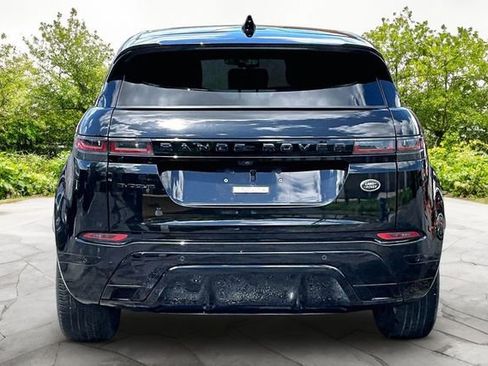 Used 2021 Land Rover Range Rover Evoque R-Dynamic S AWD/4WD image 4