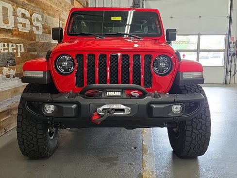 Used 2023 Jeep Wrangler Unlimited Sport AWD/4WD image 3