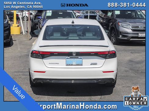 Used 2023 Honda Accord Sport image 10