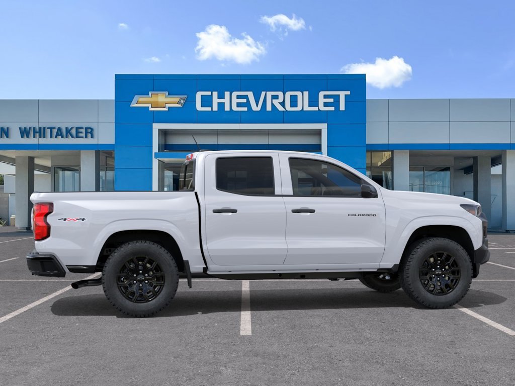 New 2026 Chevrolet Colorado W/T w/ WT Custom Package AWD/4WD image 5