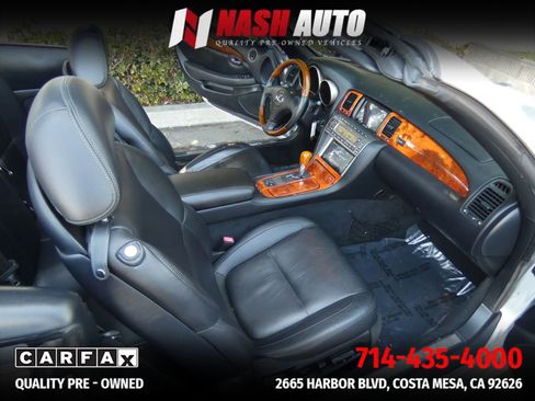 Used 2006 Lexus SC 430 Convertible RWD image 24