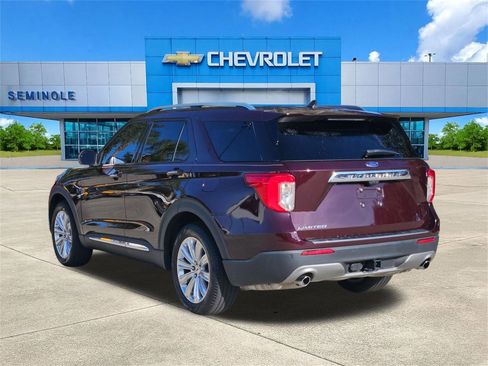 Used 2023 Ford Explorer Limited w/ Limited Technology Package image 3