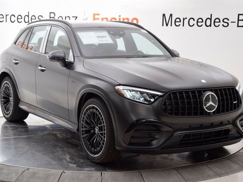 New 2026 Mercedes-Benz GLC 43 AMG 4MATIC image 8