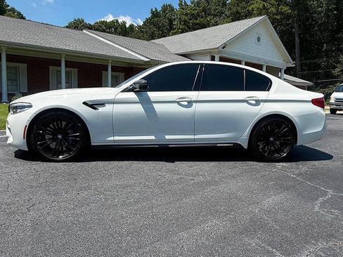 Used 2020 BMW M5 w/ Executive Package AWD/4WD image 3