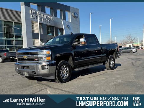 Used 2015 Chevrolet Silverado 2500 LTZ w/ LTZ Plus Package image 1