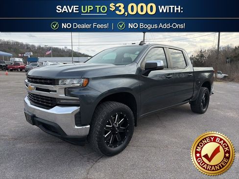 Used 2019 Chevrolet Silverado 1500 LT w/ Texas Edition image 1