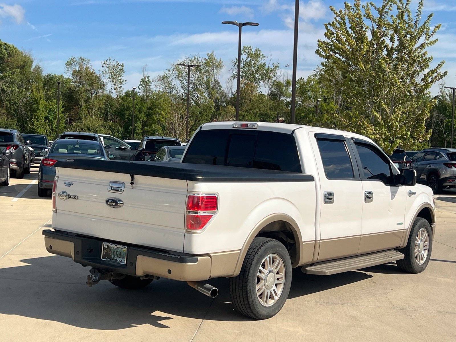 Used 2013 Ford F150 King Ranch w/ King Ranch Luxury Pkg RWD image 12