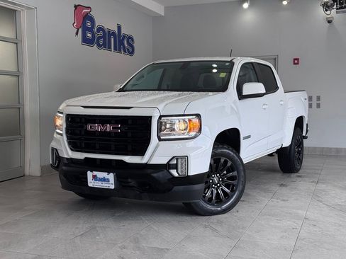 Certified 2022 GMC Canyon Elevation w/ Elevation Premium Package AWD/4WD image 2