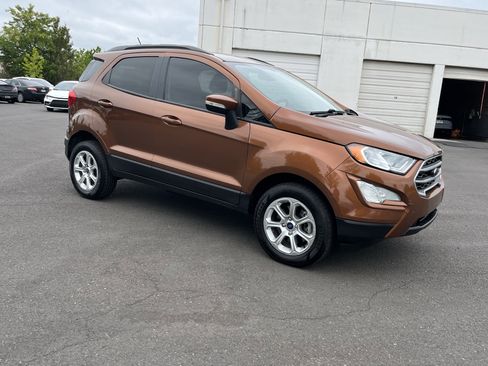 Used 2020 Ford EcoSport SE AWD/4WD image 7