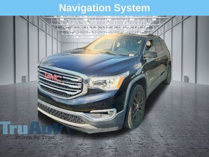 Used 2018 GMC Acadia SLT w/ LPO, Floor Liner Package