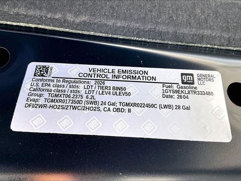 New 2026 Cadillac Escalade Sport AWD/4WD image 18