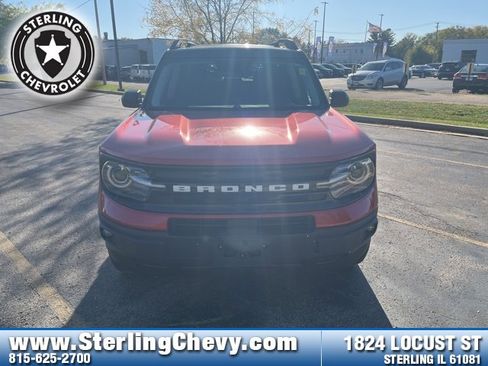 Used 2024 Ford Bronco Sport Outer Banks w/ Tech Package image 8