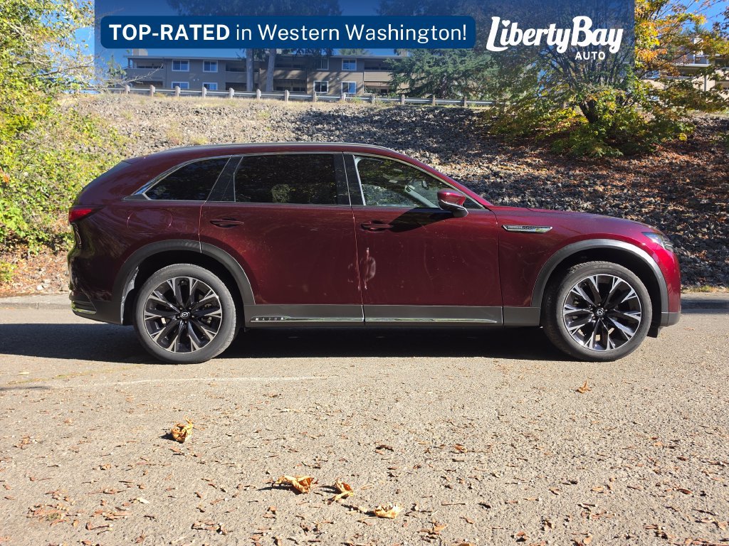 Used 2024 MAZDA CX-90 Plug-In Hybrid w/ Premium Plus AWD/4WD image 4