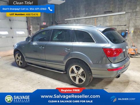 Used 2015 Audi Q7 3.0T S line Prestige AWD/4WD image 3