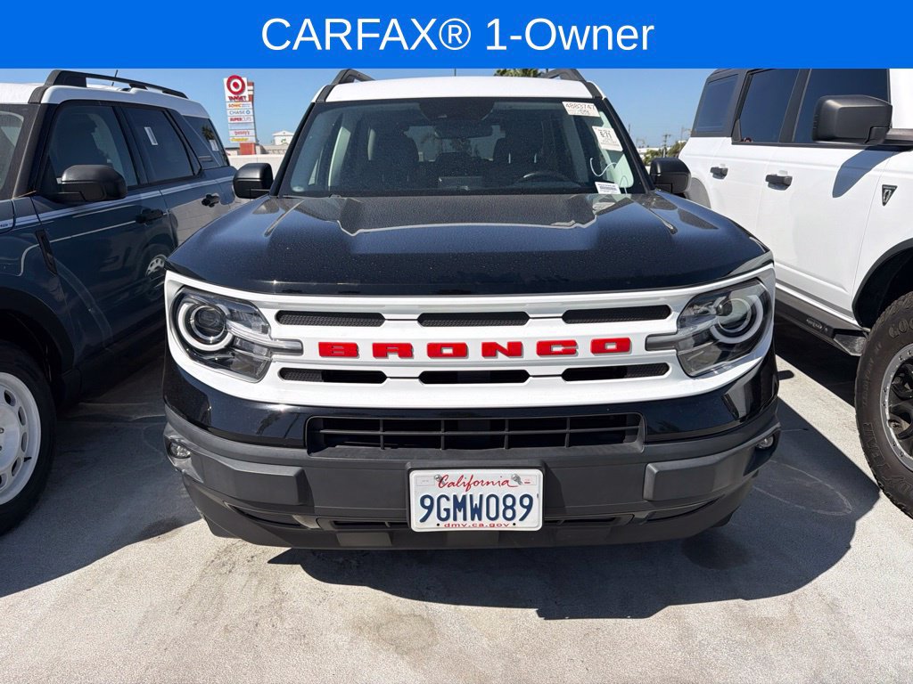 Certified 2023 Ford Bronco Sport Heritage w/ Heritage Convenience Package AWD/4WD image 2