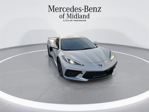 Used 2023 Chevrolet Corvette Stingray Coupe w/ 1LT image 2