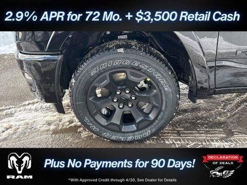 New 2026 RAM 1500 Big Horn image 28