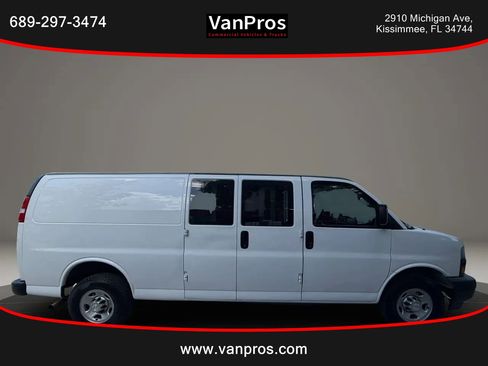 Used 2021 Chevrolet Express 2500 Extended w/ Communications Package RWD image 6