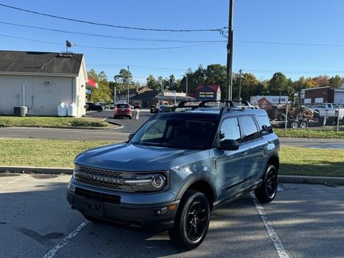 Used 2021 Ford Bronco Sport First Edition image 1