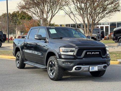 Certified 2022 RAM 1500 Rebel w/ Rebel Level B Equipment Group image 1